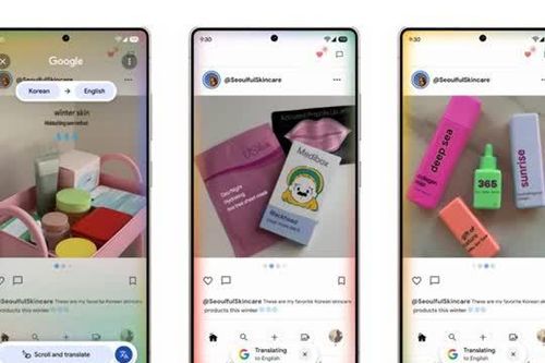 Google bổ sung tính năng dịch cuộn liên tục vào Circle to Search giúp trải nghiệm mượt mà hơn trên Android