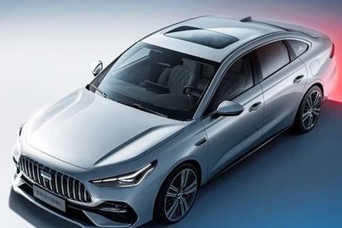 Xe sedan PHEV cùng phân khúc với Toyota Camry, giá hấp dẫn