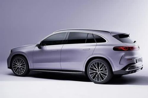 Mercedes-Benz GLC EV trình làng: Công suất 483 mã lực, phạm vi hoạt động 713 km