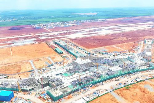 Chuẩn bị bay hiệu chuẩn đường băng số 1 sân bay Long Thành