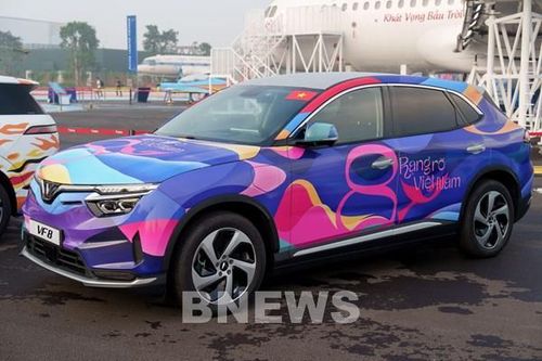 VinFast VF 8 – D-SUV 5 chỗ rộng rãi, mạnh mẽ đi kèm chi phí 'nuôi xe' trong mơ