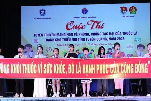 Để học sinh vùng cao 'nói không' với khói thuốc
