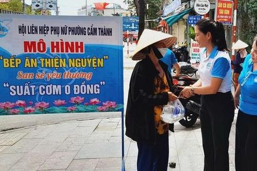 Tấm lòng nhân ái từ và những hoạt động thiết thực của phụ nữ Cẩm Thành