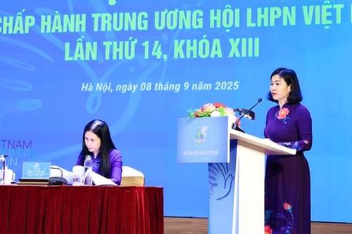 5 nhiệm vụ trọng tâm của Hội LHPN Việt Nam cuối năm 2025