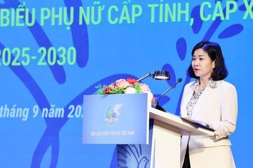 Tập huấn nghiệp vụ tổ chức Đại hội đại biểu Phụ nữ cấp tỉnh, cấp xã nhiệm kỳ 2025 - 2030