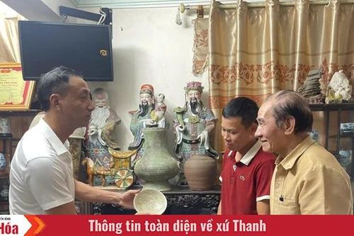 Bảo tồn, phát huy giá trị cổ vật: Việc cần làm (Bài 1) - Những người yêu cổ vật
