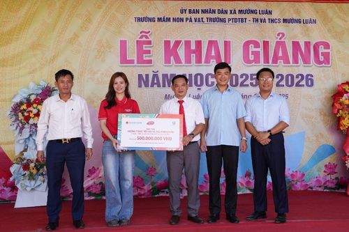 Lifebuoy tiếp sức trẻ em Điện Biên: sạch khỏe, an toàn và tự tin trở lại trường học