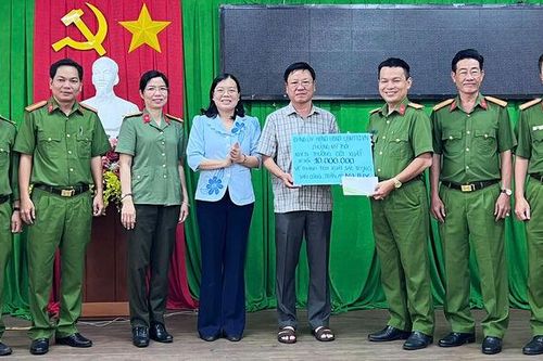 Mỹ Thới kiên quyết chống tội phạm ma túy