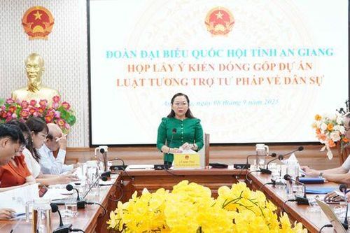 Đóng góp dự án Luật Tương trợ tư pháp về dân sự