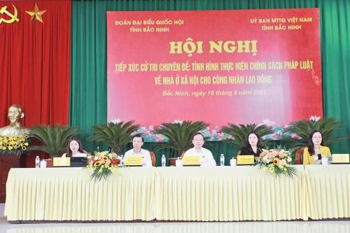 Đoàn Đại biểu Quốc hội tỉnh Bắc Ninh: Hành trình gắn bó và hành động vì cử tri