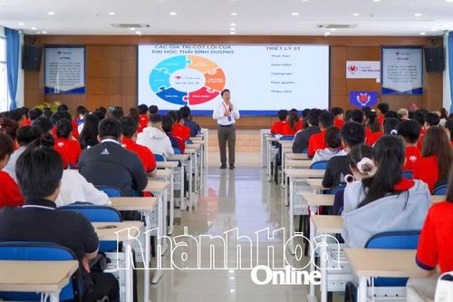 Trường Đại học Thái Bình Dương tổ chức Tuần sinh hoạt công dân cho tân sinh viên