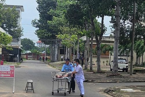 Điều tra vụ người đàn ông nhảy lầu trong Bệnh viện Đa khoa Bình Thuận