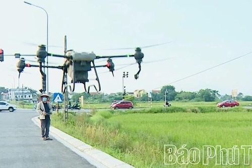 Cơ giới hóa trong sản xuất nông nghiệp ở Phú Thọ