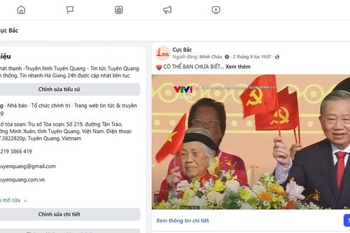 Fanpage Cực Bắc cung cấp thông tin thời sự nhanh và chính xác
