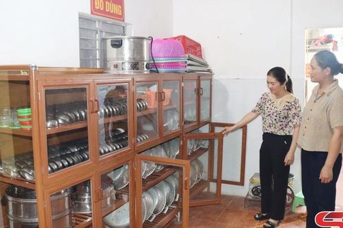 Đảm bảo nấu ăn bán trú ngay từ đầu năm học