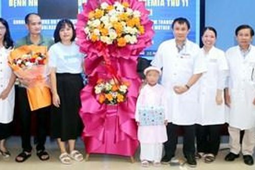 Thực hiện thành công ca ghép tủy Thalassemia thứ 11, nguồn tủy lấy từ mẹ