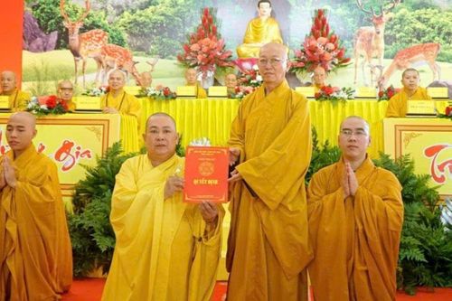 Tây Ninh: Công bố quyết định bổ nhiệm trụ trì tịnh thất Phổ Minh