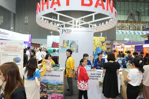 Những con số ấn tượng tại Hội chợ Du lịch TP. Hồ Chí Minh 2025