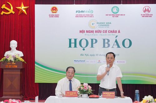 Hội nghị Hữu cơ châu Á lần thứ VIII: Vì một tương lai xanh, bền vững