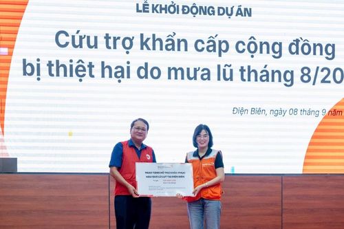 Đồng hành cùng Điện Biên vượt qua mưa lũ
