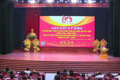 Phó Chủ tịch Quốc hội Nguyễn Thị Thanh: Đoàn ĐBQH Bắc Ninh phải là cầu nối gắn bó mật thiết giữa Đảng, Nhà nước và Nhân dân