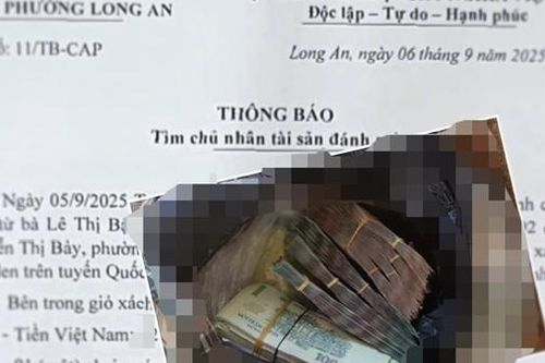 Tìm người đánh rơi giỏ xách chứa hơn 42 triệu đồng