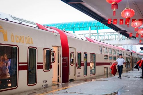 Những chuyến tàu kết nối di sản Hà Nội
