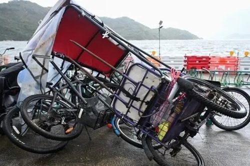 Bão Tapah đổ bộ tỉnh Quảng Đông, Trung Quốc