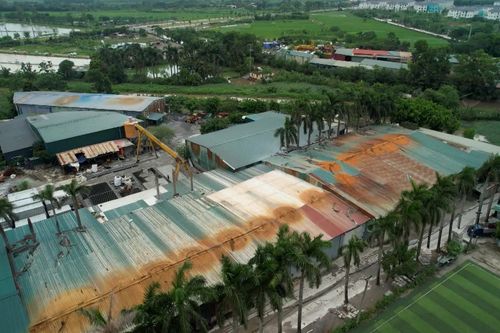 Xã Sơn Đồng cần xử lý dứt điểm khu đất vi phạm