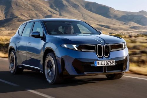 BMW iX3 mới có thể chạy 642 km cho mỗi lần sạc