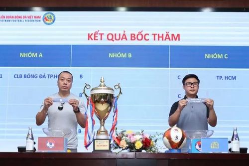 Bốc thăm VCK U17 Quốc gia 2025 đầy kịch tính