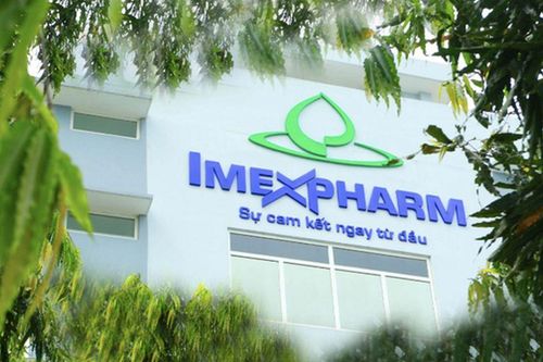 Dược phẩm Imexpharm bị xử phạt vì lý do này