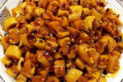 Đổi vị bữa cơm với rau củ muối chua cay giòn tan kiểu Tứ Xuyên
