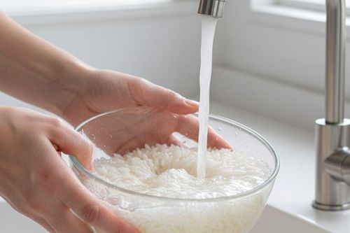 Vo gạo quá kỹ có làm cơm kém ngon?