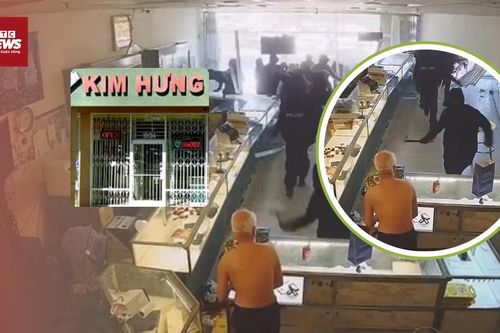 Tiệm vàng của người Việt ở Mỹ bị cướp: Người chủ 88 tuổi bị thương nặng