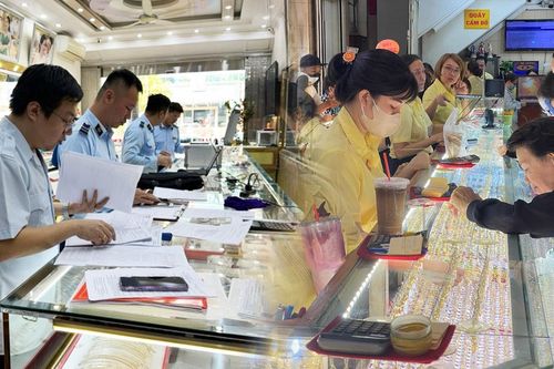 Từ ngày 9/9, thanh tra toàn bộ tổ chức tín dụng kinh doanh vàng