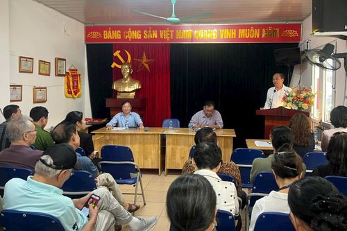 Tây Hồ đổi mới nội dung sinh hoạt chi bộ, giải quyết việc mới, việc khó