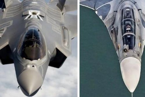 Su-30MK2 Venezuela so kè với F-35A Mỹ