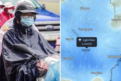 Dự báo ngày mai Hà Nội mưa từ sáng, đợt mưa sẽ kéo dài bao nhiêu ngày?