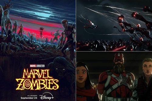 Khi Marvel làm phim hoạt hình về xác sống, biệt đội Avengers hóa thây ma