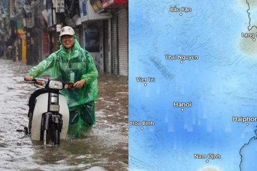 Dự báo Hà Nội có mưa lớn trong ngày 10/9, đợt mưa này kéo dài tới khi nào?