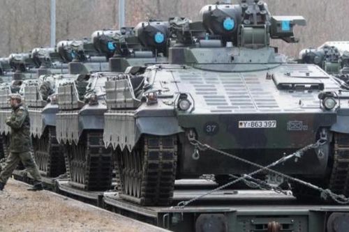Đức muốn biến Ukraine thành 'con nhím thép'