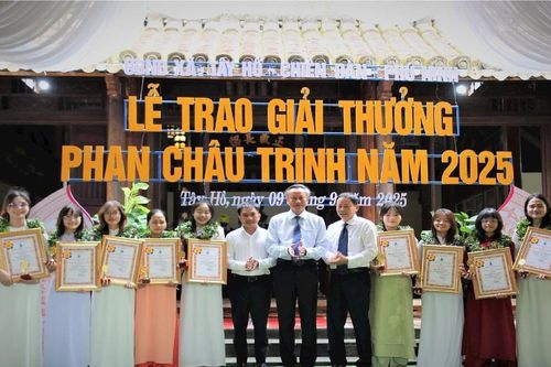 Đà Nẵng: Một xã có 25 cá nhân nhận giải thưởng Phan Châu Trinh