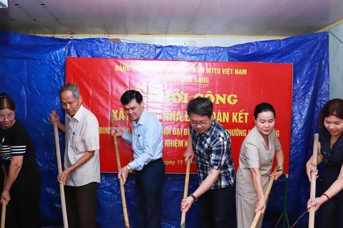 Hải Phòng: Dành 19 tỉ đồng xây dựng 190 nhà Đại đoàn kết