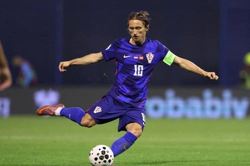 Modric vẫn còn rất đẳng cấp