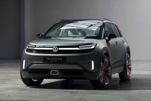 Volkswagen ID. Cross Concept - bản thuần điện của T-Cross sắp ra mắt