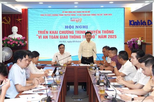 Nhiều điểm mới trong Chương trình truyền thông 'Vì An toàn giao thông Thủ đô' năm 2025