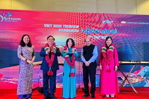 Tăng cường kết nối du lịch Việt Nam - Ấn Độ tại thành phố Hyderabad