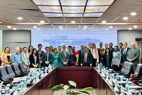 Diễn đàn quốc tế Á - Phi 2025: Chung tay thích ứng trước thách thức toàn cầu