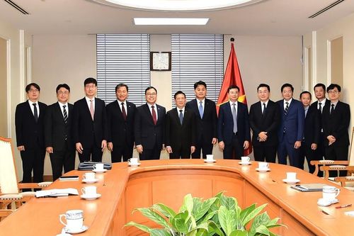 Cùng nhau thúc đẩy mạnh mẽ hơn nữa quan hệ Việt Nam - Hàn Quốc trong thời gian tới